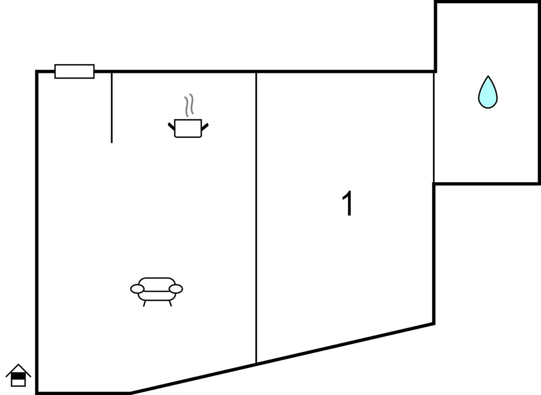 Awesome Apartment In Senj With Wifi 외부 사진